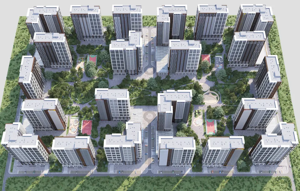Skhva Ubani master plan