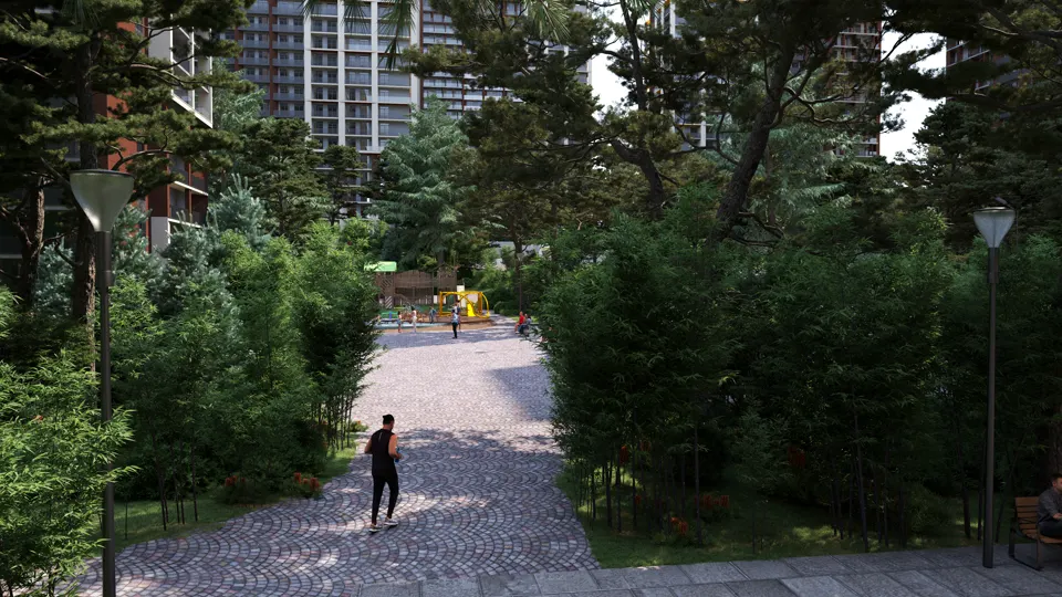 Park alley