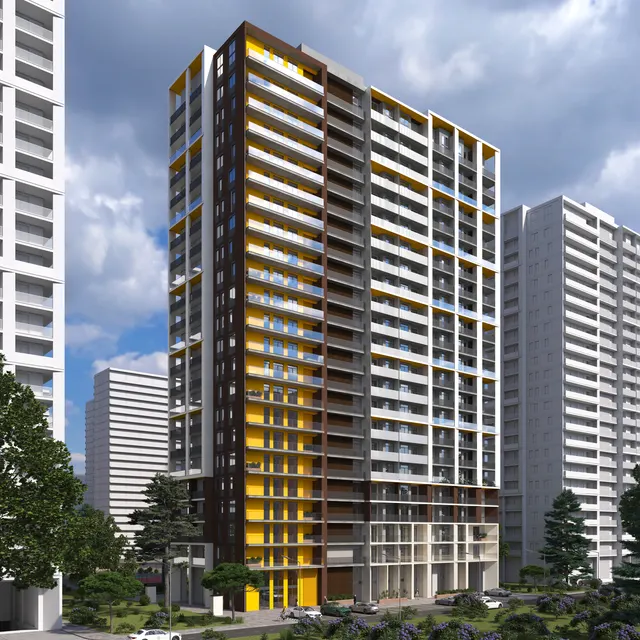 Residential tower