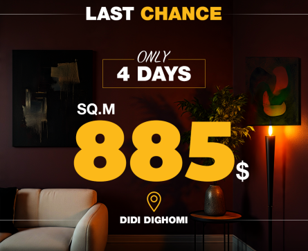 Buy an apartment in Didi Dighomi - sq.m. 885$