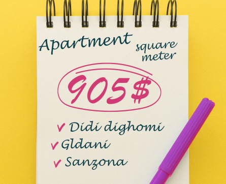 Buy an apartment - $905 per sq.m