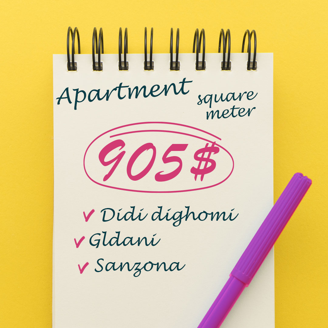 Buy an apartment - $905 per sq.m Buy an apartment - $905 per sq.m