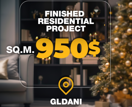 Buy an apartment in Gldani for $950