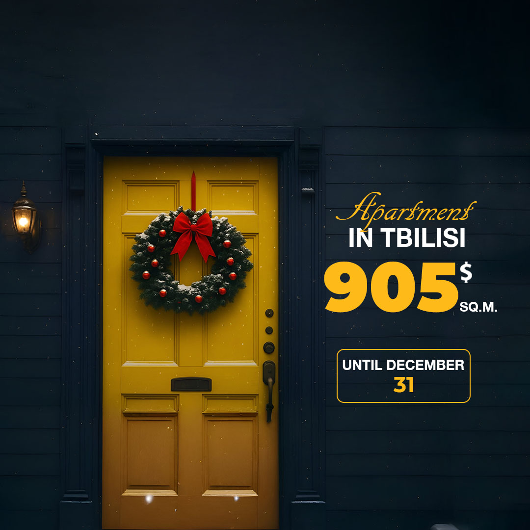 Buy an apartment in Tbilisi for $905 per sq m