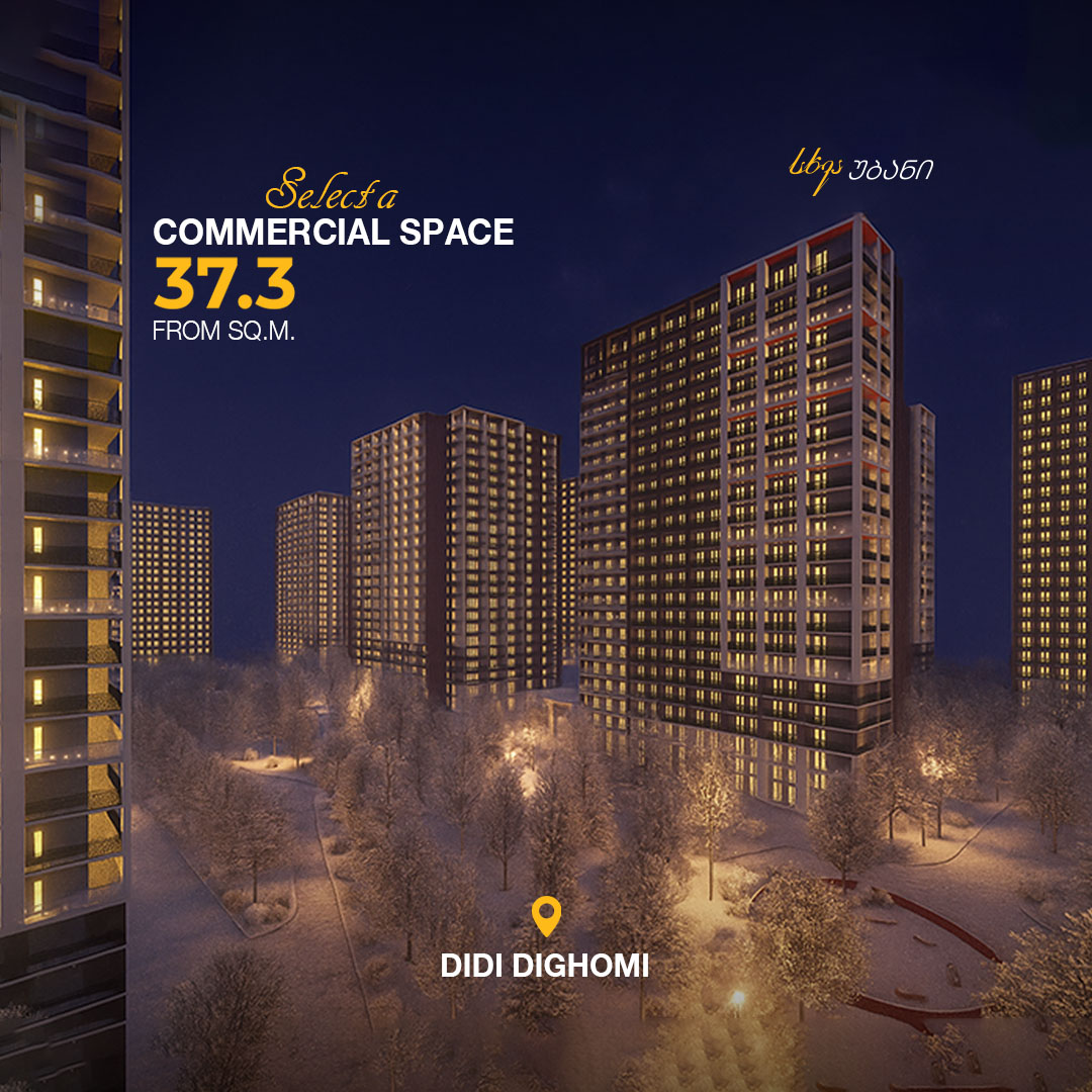 Buy commercial space in Didi Dighomi