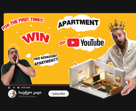Win an apartment with intellectual games