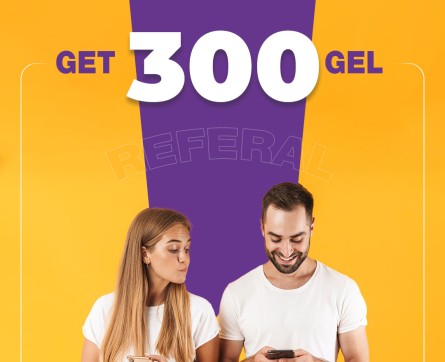 Get 300 GEL with one tip