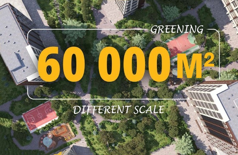 How do green spaces enhance the quality of life?