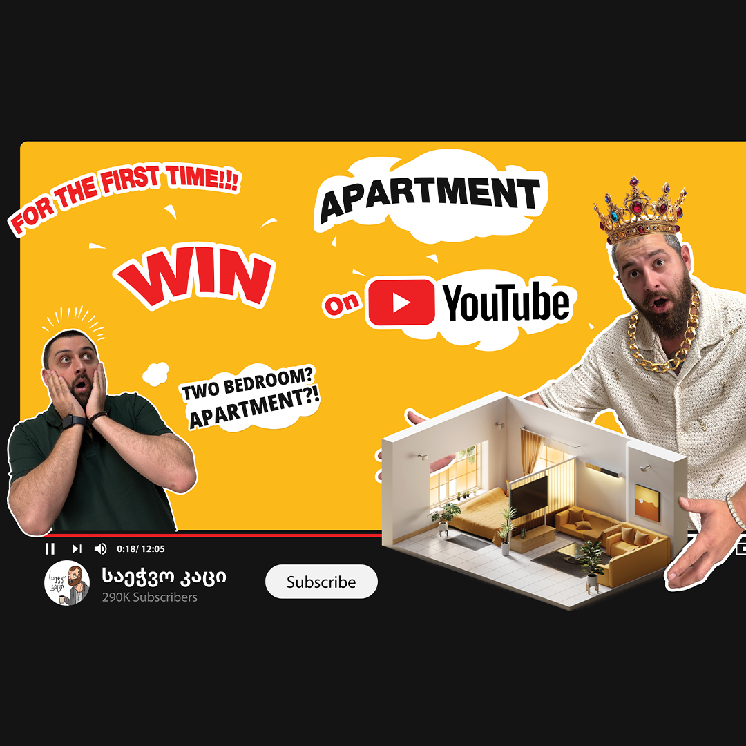 Win an apartment with intellectual games