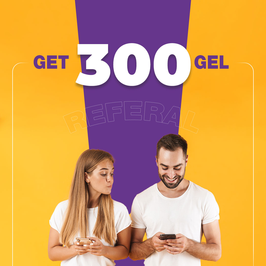 Get 300 GEL with one tip