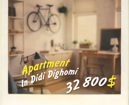 Buy an apartment for 32 800
