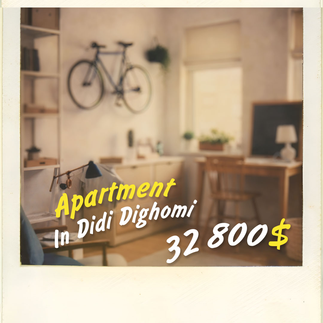 Buy an apartment for 32 800