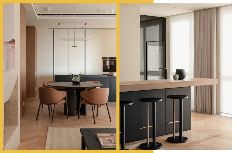 large apartament interior