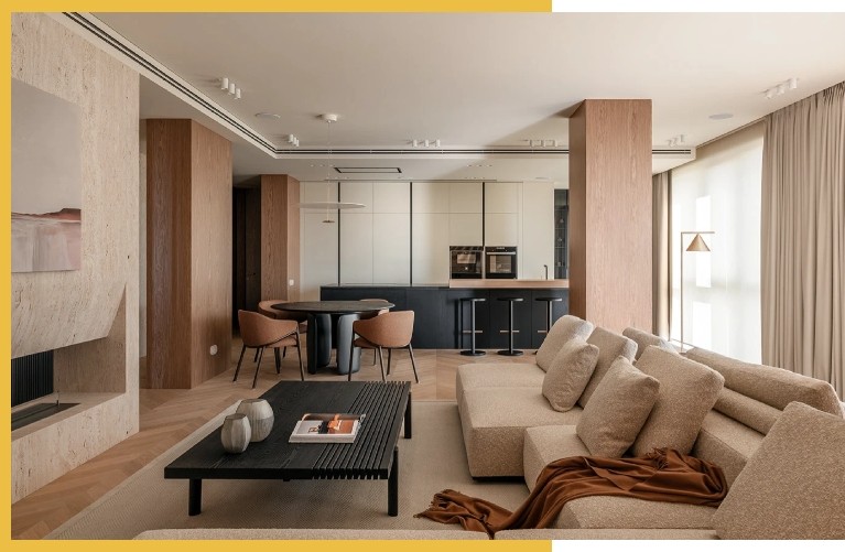 Advantages of a large apartment - a solution for your comfortable life