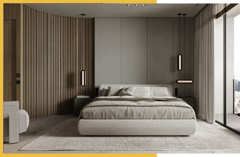 მინიმალისტური ბინა