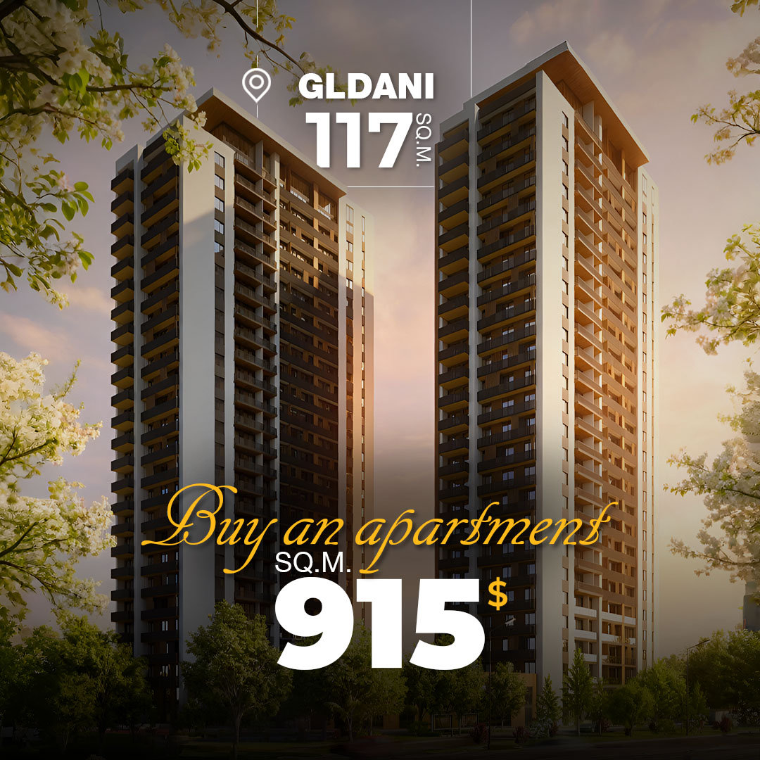 Buy an apartment in Gldani - $915 per Sq.m