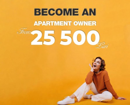 Become an owner for 25,500 GEL