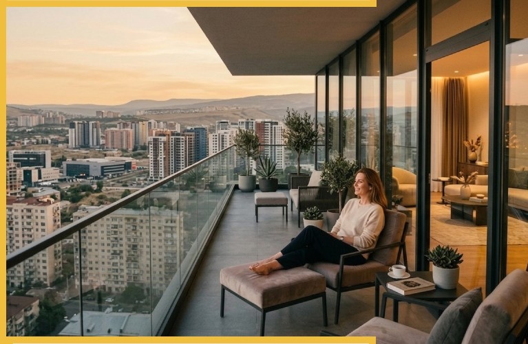 მაღალი სართული - მითები უსაფრთხოებაზე და რეალური უპირატესობები