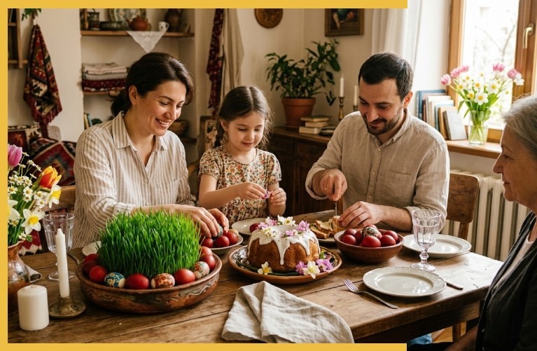 Easter Preparations - How to Create a Festive Sanctuary at Home