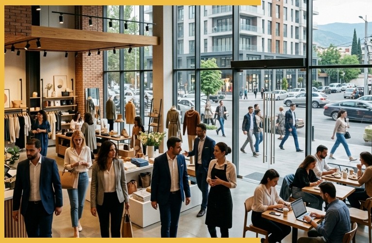 რატომ არის კომერციული ფართი გონივრული ინვესტიცია?