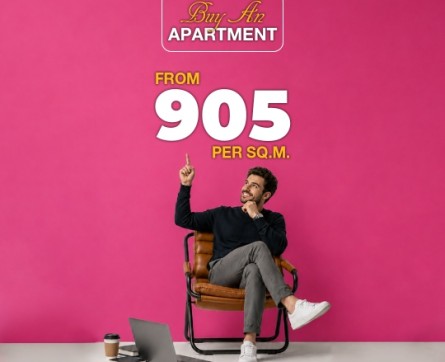 Square meter for 905!