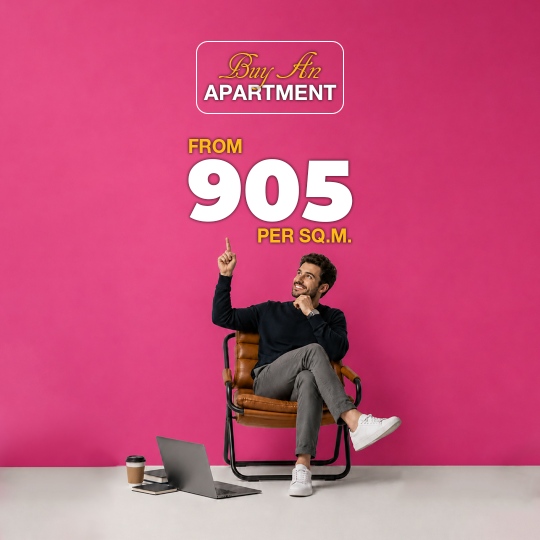 Square meter for 905!