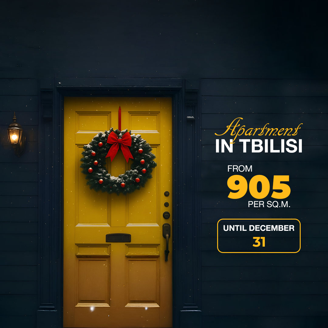 Buy an apartment in Tbilisi for 905 per sq m