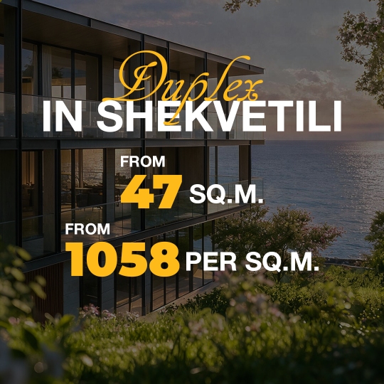 Duplex - from 47 sq.m.