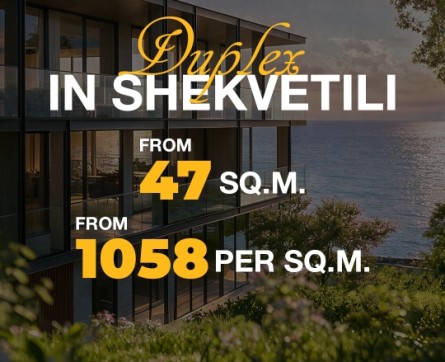Duplex - from 47 sq.m.