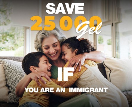 Save 25,000 GEL