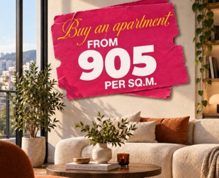905 per square meter!
