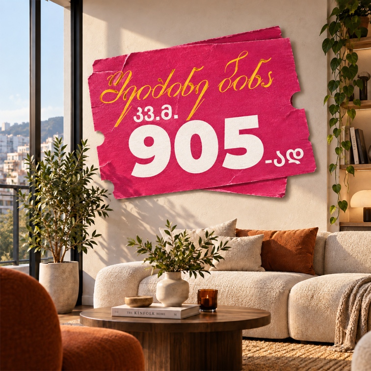 კვადრატული 905-ად!