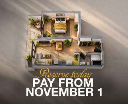 Reserve an apartment today
