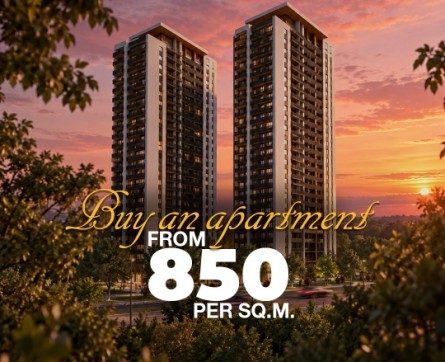 Purchase an apartment with payment terms tailored to you