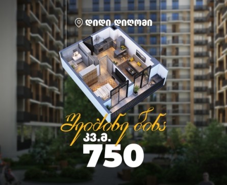 გადმოდი საცხოვრებლად დიდ დიღომში