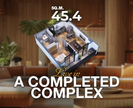 Buy an apartment in a completed project
