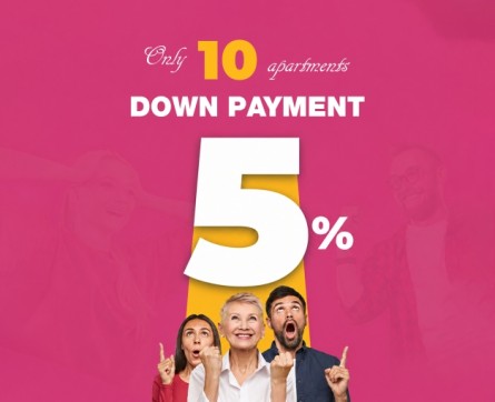 Only 10 apartments, only for 3 days