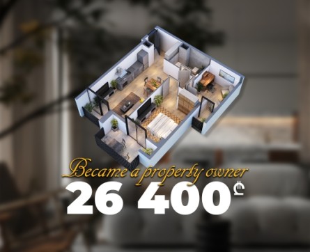 Become an owner for 26,400 GEL