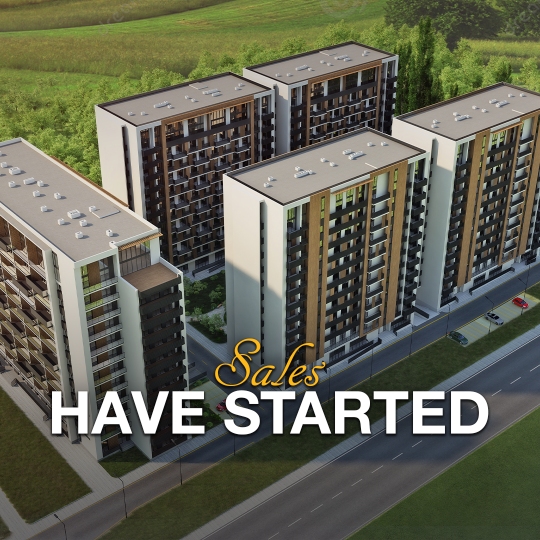 Buy an apartment with no down payment – ​​Didi Dighomi