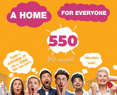 Apartment for everyone!