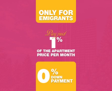 ''Sale for immigrants in „Skhva Ubani“