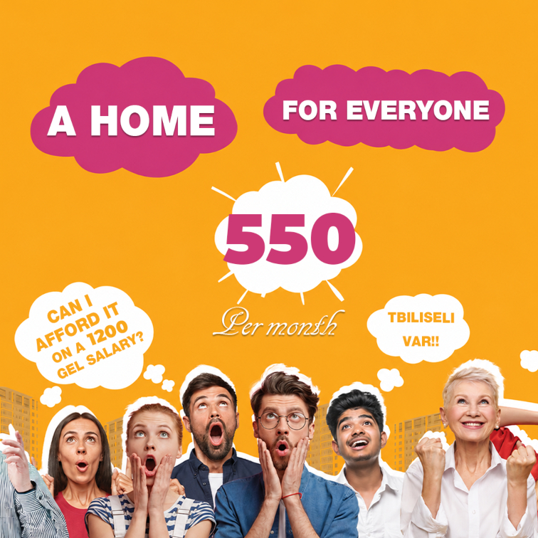 Apartment for everyone!